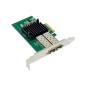 MicroConnect Network Card PCIe x4 I350-F2
